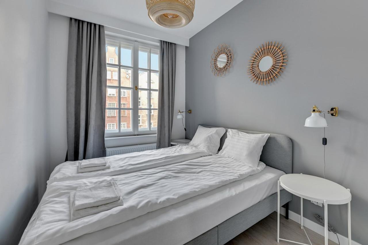 Comfort Apartments Dlugi Targ Gdańsk Extérieur photo