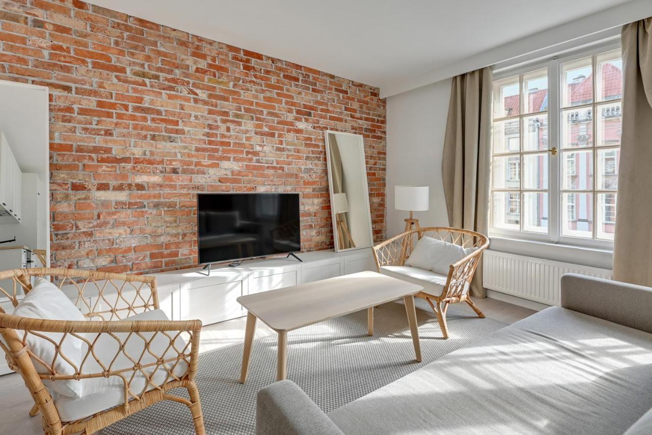 Comfort Apartments Dlugi Targ Gdańsk Extérieur photo