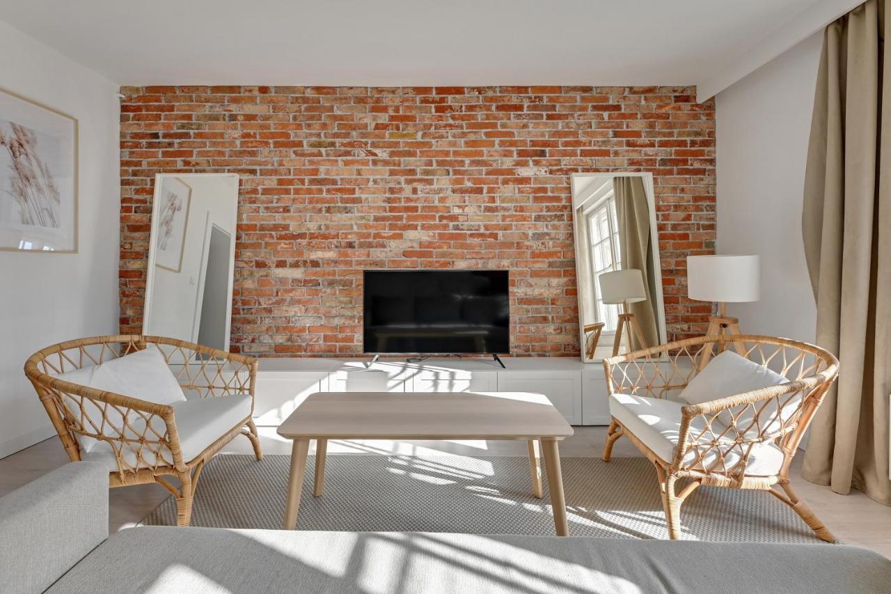 Comfort Apartments Dlugi Targ Gdańsk Extérieur photo